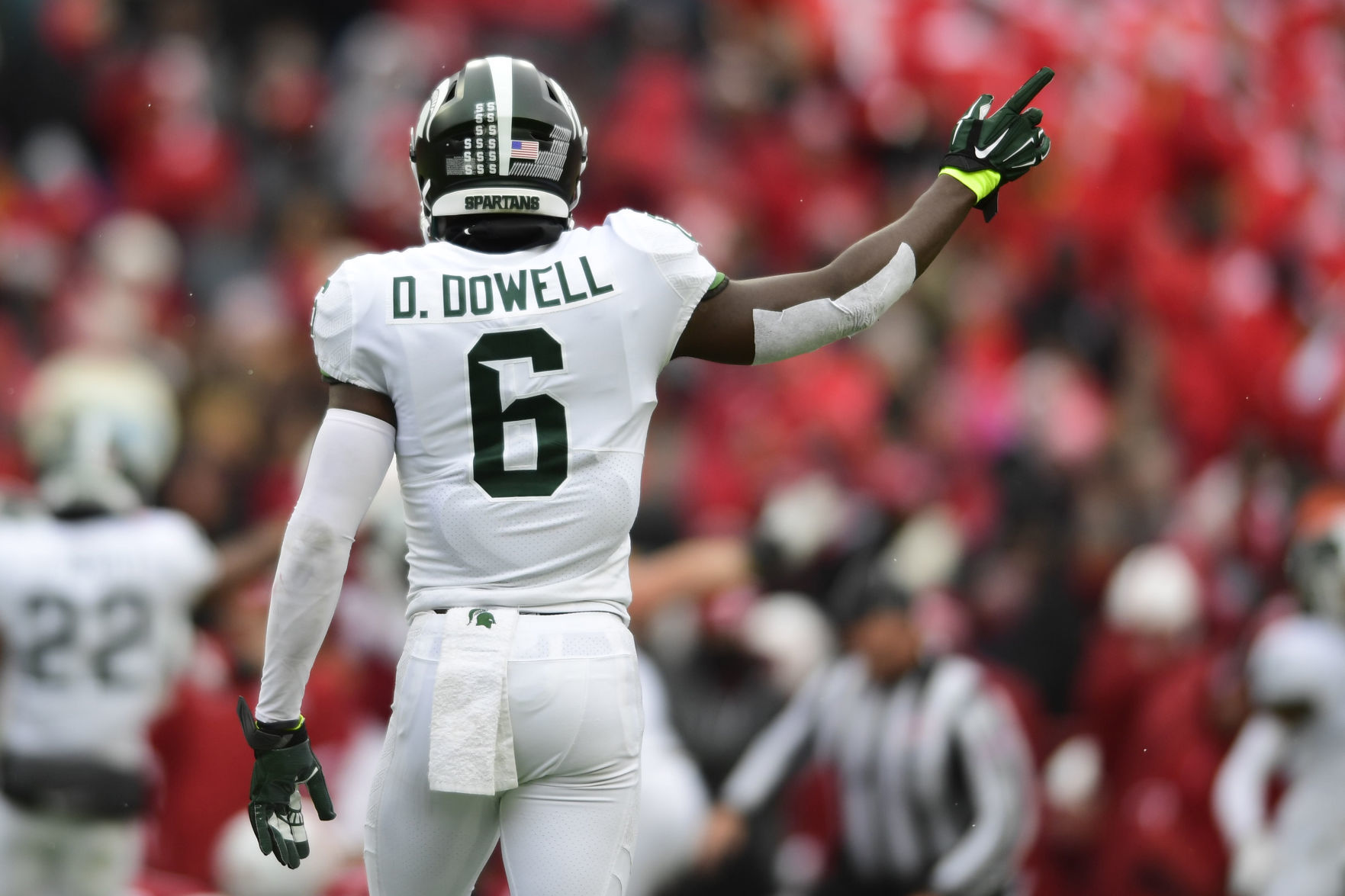 Michigan State vs. Nebraska, 11.17